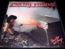 Pretty Maids Red, Hot And Heavy [CBS 26207] VINYL LP Record