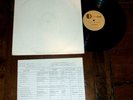 The English Band - What You Need LP 1985 Myrrh Records Christian TEST PRESSING