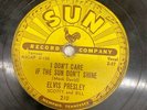 Elvis Presley  I Don’t Care If The Sun Don’t Shine 78 1954 Good Rockin’ Tonight