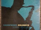 Sonny Rollins- Saxophone Colossus rare 1957 jazz LP- Prestige, PRLP 7079- W 50th