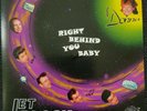 Jet Black Right Behind You Baby EP Rockabilly Teddy Boys