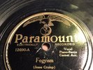 78 Rpm; Blues; Ida Cox; Fogyism & Tree Top Tall Papa;   Paramount 12690