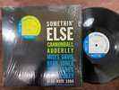 MINT  CANNONBALL ADDERLEY SOMETHIN' ELSE BLUE NOTE BLP 1595 STEREO JAPAN LP