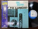 MINT  ERIC DOLPHY OUT TO LUNCH BLUE NOTE LNJ-80066 OBI STEREO JAPAN VINYL LP