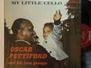 Oscar Pettiford My Little Cello LP Fantasy Charles Mingus Julius Watkins Promo