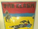 The CLASH Give 'Em Enough Rope VINYL LP RECORD On EPIC JE 35543 1978 PUNK Rock