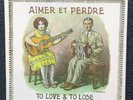 Aimer et Perdre (Robert Crumb cover ) - to love & to lose, orginal box 3 Lps