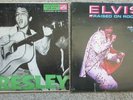 2 Vintage Records ELVIS PRESLEY LP LPM-1254 and ELVIS RAISED ON ROCK AFL1-0388