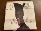 GRACE JONES SLAVE TO THE RHYTHM VINYL LP MANHATTAN ISLAND LABEL EXCELLENT