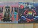 CAPTAIN BEYOND Sufficiently Breathless LP + Lost & Found 1972 Ltd Red Vinyl LP