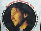 SIMPLE MINDS - LIMITED EDITION INTERVIEW PICTURE DISC Vinyl. WITH SLEEVE.  EX/EX