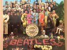 BEATLES   SGT PEPPER   UK Original 60's issue PCS 7027 EX+ throughout