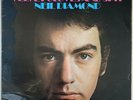 NEIL DIAMOND VELVET GLOVES AND SPIT LP UNI UK 1986 EX+ CONDITION PRO CLEANED