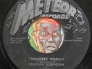 HEAR Fention Robinson 45 Tennessee Woman/Crying Out METEOR 5041 R&B rocker blues
