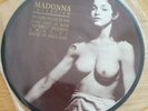 7 Inch Picture Disc. Madonna. Interview 1988. Ltd Edition. 013