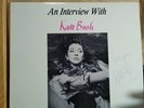 An Interview With Kate Bush Signed Autographed LP EMI America SPRO - 282