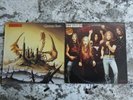 SCORPIONS - 2 LP Lot. Lonesome Crow CLEAR VINYL - Virgin Killer