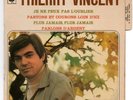 THIERRY VINCENT .EP 45T. CBS EP 5979. FRANCE. JE NE PEUX PAS L'OUBLIER