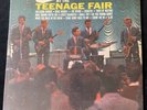The Challengers At The Teenage Fair  LP Vinyl Record Crescendo Records