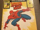Spider Man Comic Book & Vinyl Record Set “ Invasion Of The Dragon Men”