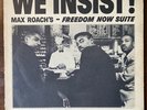 Max Roach “We Insist  Freedom Now Suite” Candid CJM 8002
