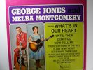 George Jones & Melba Montgomery UNITED ARTISTS VAS 6301 SEALED / MINT STEREO LP