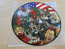 Agnostic Front ?– Cause For Alarm -  lp  - pic.disc - h/c