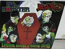 Mister Monster / Blitzkid ?– Exhuming Graves And Making Dates 10' LP SUPER RARE 
