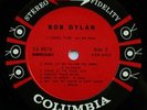 BOB DYLAN1962 Stereo 1ST PRESSING DEBUT LP With 6-EYE Labels (EX+ Condition)