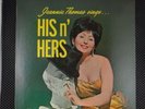 Jeannie Thomas Sings His N' Hers (Reliable ?– RRC-1001)