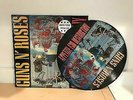 Guns N' Roses Appetite for Destruction Picture Disc Vinyl LP Brand New w/ Sleeve