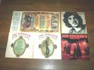 JOE COCKER ( 3 ) LP lot: SELF TITLED / GREATEST HITS / MAD DOGS & ENGLISHMEN VG+
