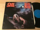 OZZY OSBOURNE Bark at the Moon LP Orig PZ38987 Press Masterdisk EX+