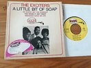 EXCITERS : A little Bit Of Soap  FRENCH EP BANG 77002 Olympia  Autographed EX+