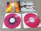IRONSWORD same / return of the warrior 2 x splatter Vinyl LP Manilla Road