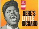 HERE'S LITTLE RICHARD LP Sealed Orange Vinyl Limited Ed. of 500 Newbury Comics