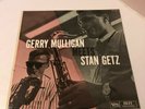 GERRY MULLIGAN MEETS STAN GETZ VERVE MGV 8249  DG