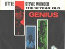 LITTLE STEVIE WONDER--PICTURE SLEEVE + 45--(FINGERTIPS-PT.-1/2)--PS--PIC--SLV