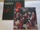 2 Tommy Bolin Zephyr LP  Live + Energy NEW SEALED FREE SHIP USA