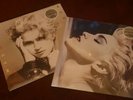 MADONNA / THE FIRST ALBUM * TRUE BLUE *LIMITED EDITION CLEAR VINYL *  SEALED  *
