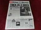 JETHRO TULL THICK AS A BRICK ( PORKY PECKO ) 1003 A-3U B-2U 1ST PRESS VINYL LP
