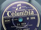 CHARLES TRENET : LA Mer /Seul..Depuis Toujours French 78.rpm (1946) DF3096