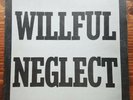 Original 1982 Hardcore Punk;Willful Neglect;Minor Threat;Articles of Faith;KBD