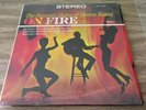 BARNEY KESSEL - ON FIRE - ORIGINAL STEREO LP  EMERALD (,BEAUTY) JAZZ