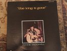 ** Signed***RONNIE McDOWELL - THE KING IS GONE - SEALED VINYL LP Vintage