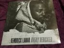 Kendrick Lamar Overly Dedicated Clear Vinyl