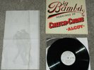 Ode Records 33  RPM  Record - Cheech & Chong Big Bambu (w/ rolling paper)