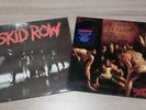 Skid Row Same & Slave To The Grind LPs 1st Editions  Wasp Twisted Sister