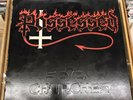 RARE Possessed Seven Churches 1985 1st Press Combat Green Label LP Metal