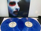 MARILYN MANSON, THE GOLDEN AGE OF GROTESQUE, MARBLED BLUE VINYL 2LP SET